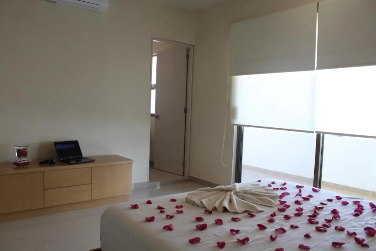 Modern Apartment In Playa Del Carmen Mexiko